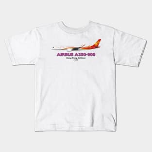 Airbus A350-900 - Hong Kong Airlines Kids T-Shirt